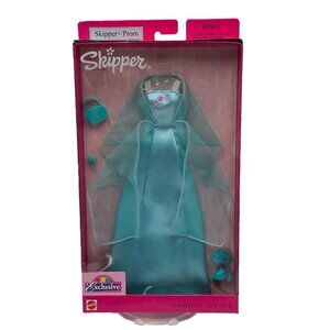 Vintage NIP Barbie Fashion Avenue 2001 SKIPPER Prom Styles 50148 NRFB Toys R US